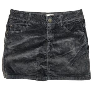 ZARA girls mini skirt Corduroy